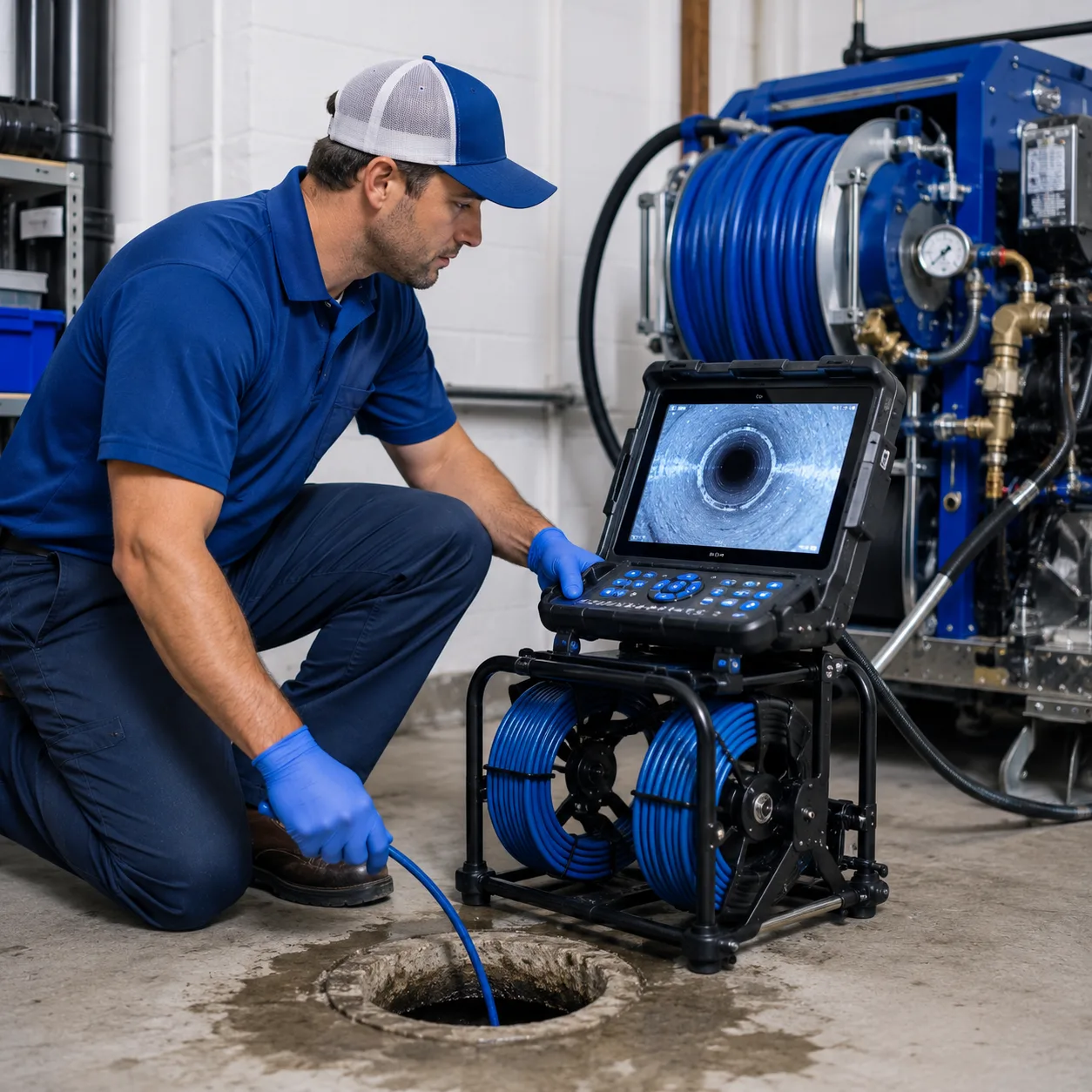 Drainage restoration professionals serving Bear Lake, MI